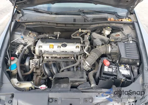 2010 Honda Accord 2.4 Lx from USA, damaged, VIN 1HGCP2F37AA122213